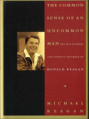 cover image of Common Sense of an Uncommon Man